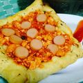 Cooksnap dari Anggia Dina Mayasari untuk resep Pizza Teflon