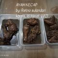 Cooksnap dari Retno Sulandari untuk resep Ayam kecap (Simpel)