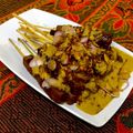 Cooksnap dari dapoer.tomylovely untuk resep Sate kere (sate tempe gembus) bikin nagih