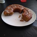 El cooksnap de Mariana Nardini cuando hizo Bizcochuelo vegano de Naranja 🍊.