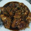 Cooksnap dari lenita dewi untuk resep Ayam Mentega x Saori Saus Tiram