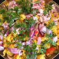Shital Solanki's cooksnap of when they made કાંદા પૌવા.