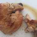 El cooksnap de mis-cocteles cuando hizo Pollo al horno.