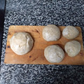 El cooksnap de epierobadia..... cuando hizo Masa de pizza casera.