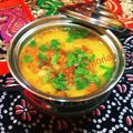 Monika Gupta का कुकस्नैप जब उन्होंने तुवर दाल तड़का (tuvar dal tadka recipe in Hindi) बनाया था।