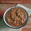 Cooksnap dari SiRa_UmmuTsa untuk resep Bumbu Kacang Siomay Bandung