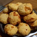El cooksnap de Estela M. B. cuando hizo Chipá Mestizo (con lo que hay en casa).