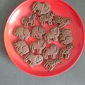 Cooksnap dari Jes.san untuk resep Anpanman butter cookies