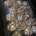 El cooksnap de Noelia Correa cuando hizo GALLETITAS DE CHOCOLATE CRAQUELADAS 🍪🍫.