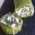 El cooksnap de pilucaserrano cuando hizo Rollo de espinacas, salmón y queso.