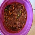 Cooksnap dari Mohgs Xxf untuk resep Cumi saos padang