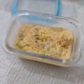 Cooksnap dari trianurjani untuk resep Chawan Mushi (MPASI 9m+)