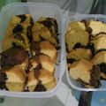 Cooksnap dari hellenyb untuk resep Marmer Cake Simple...lembut