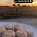 El cooksnap de Diego cuando hizo Alfajores de maicena light.