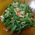 Cooksnap dari eva meylani untuk resep Orak arik buncis