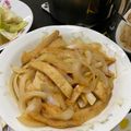 林欣欣 的 醬燒洋蔥🧅甜不辣 cooksnap