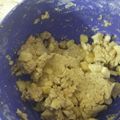 El cooksnap de Lorena Ovando cuando hizo Galletitas de avena y manzanas.