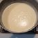 El cooksnap de Luz del Alba cuando hizo Bechamel/Salsa Blanca.