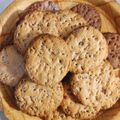 El cooksnap de Effy_ Japony cuando hizo Galletitas de manteca con chips de chocolate.