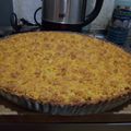 El cooksnap de Dina cuando hizo Tarta de manzana🍎.