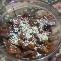 Cooksnap dari 1stlittlechef untuk resep Daging Saus Tiram