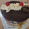 Cooksnap dari Sekar Kusumaningrum untuk resep Triple chocolate mousse cake