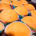 El cooksnap de Priscila Ramirez cuando hizo Muffins de chocolate, vainilla y marmolados.