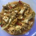 Cooksnap dari Zahra Puspa untuk resep Sundubu Jjigae (Sop Tahu Pedas)