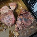 El cooksnap de Lorena Mateu cuando hizo Bondiola a la cerveza negra.
