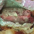 El cooksnap de Reina Godoy cuando hizo Pan de carne relleno.