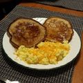 Deb's cooksnap of when they made Amazing pancakes.
