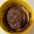 Cooksnap de Antonia Almeida quando cozinhou Bolo de chocolate com banana.