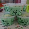 Cooksnap dari Shafaa Andhika Rahman untuk resep Buko Pandan Creamy