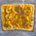 El cooksnap de Alba Baez Canalejo cuando hizo Tarta de manzana con hojaldre y crema pastelera.