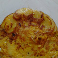 El cooksnap de Magali Fernandez cuando hizo Tortilla de papas.