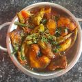 Sheela Biswas 's cooksnap of when they made রুই মাছের ঝোল(Rui macher jhol recipe in Bengali).