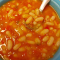 El cooksnap de Sari Mona cuando hizo Alubias blancas con verduras.(Thermomix).