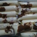 Cooksnap dari Riskaru untuk resep Ais Malaysia (es mambo susu choki-choki)