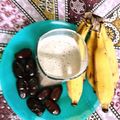 Nandita Mukherjee's cooksnap of when they made ট্রাই কালর স্মুদি (Tricolour Smoothie Recipe in Bengali).