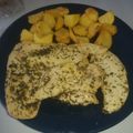 El cooksnap de David Andradas Arias cuando hizo Filete de pollo: perejil y limón.