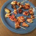 Gourman Dani Cooksnap-ja, amikor elkészítette a(z) Ananászos-baconos falatkák receptet.