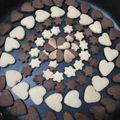 صورة من ام تقي👩‍👧‍👦❤♡ تقي الدين وغنى♡ ، شاركها بعد تجربة وصفة بسكويت للاطفال