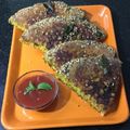 Sneha Patel's cooksnap of when they made રવા હાંડવો (Rava Handvo Recipe In Gujarati).