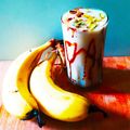 Jyotshna Vishal Khadatkar's cooksnap of when they made बनाना क्रीम मिल्क शेक (banana cream milkshake recipe in marathi).