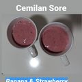 Cooksnap dari Nova Yan Tii untuk resep Strawberry Banana milkshake