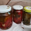 El cooksnap de Lula cuando hizo Morrones rojos en conserva.