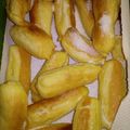 El cooksnap de Maria Alejandra Gagnebien cuando hizo Churros al horno.