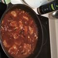 El cooksnap de Mercedes Reche cuando hizo Solomillo de cerdo con reducción de Pedro Ximénez.