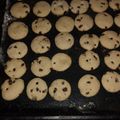 El cooksnap de Romina Elizabeth Rueda cuando hizo Galletas integrales con chips de chocolate.