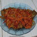 Cooksnap dari suryani dapa loka untuk resep Gurame Saus Padang